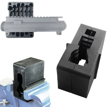 

AR15 Rifle Gun Repair Smithing Tool Upper Receiver Vise Block Maintenance for .308 .223 5.56 for Hunting Airsoft RL37-0037