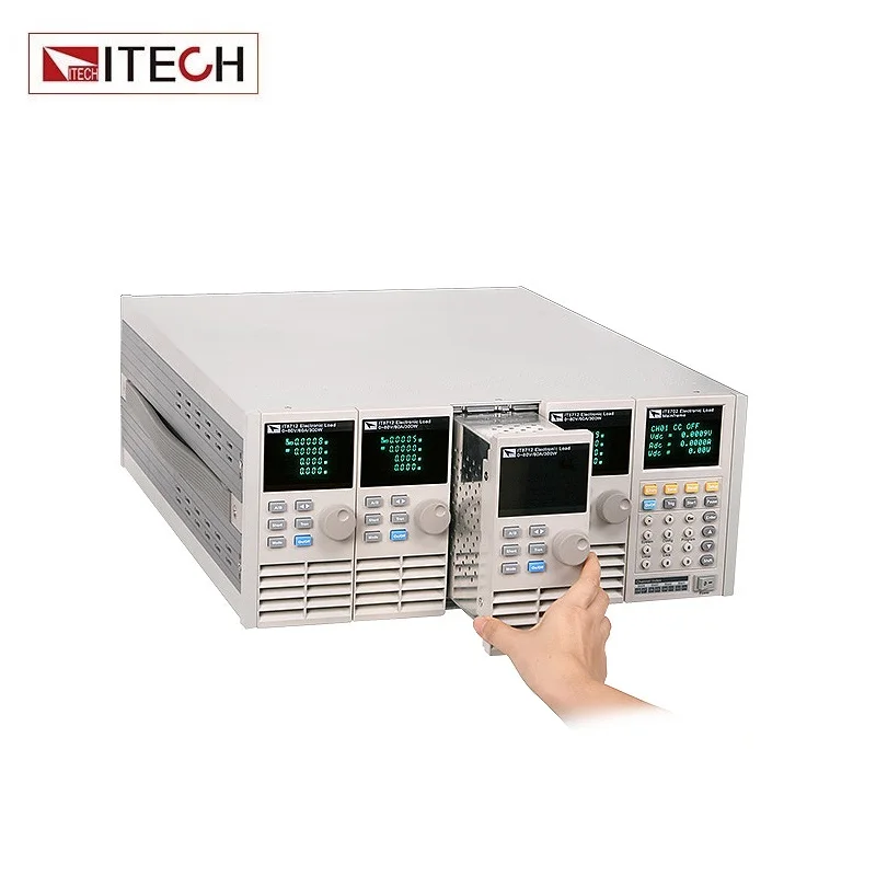 

ITECH IT8731 Programmable DC Electronic Load 200W/80V/40A