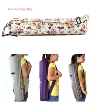 68*15 см парусиновая практичная сумка для йоги коврик для йоги, пилатеса для женщин чехол для переноски ремень на шнурке Сумка Спортивная одежда фитнес-рюкзак