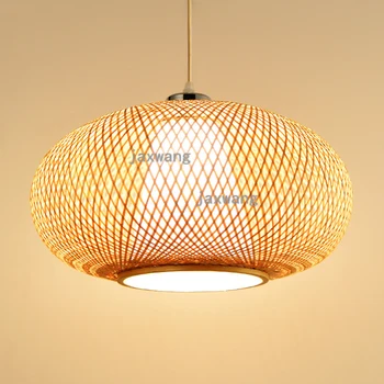 

Modern polyhedron wood Led Pendant Lamp Lights Hanging Lamp Hanglamp Light Modern Hanging Ceiling Lamps Chandelier Lighting