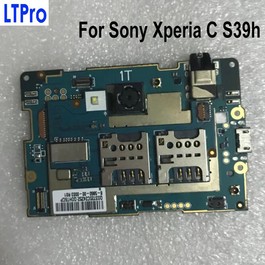 For Sony Xperia C S39H  (2)