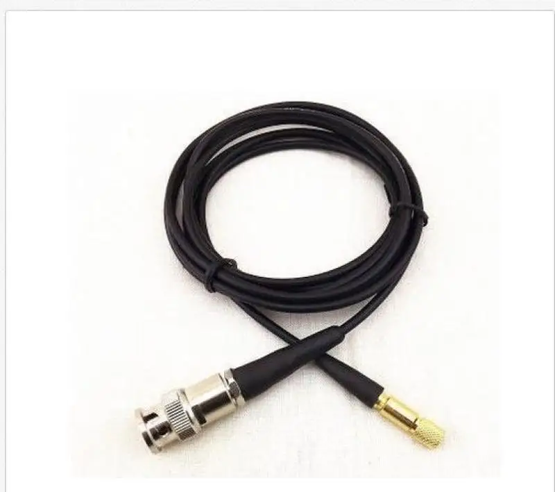 

Connection Cable L5-Q9/ Microdot to BNC for Ultrasonic Flaw Detector NEW
