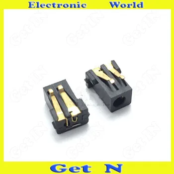 

200pcs 0.48mm DC-096 DC Power Connector 0.48mm DC Female Scoket FOR Nokia Phone Power Jacks High Quality