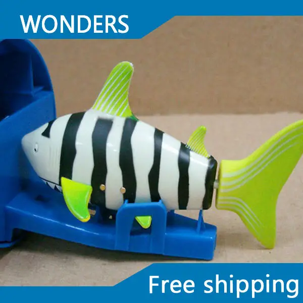 Magic Mini Remote Control Shark fish Electric Reachargeable RC Small Fish Children s Day Promotional Gift