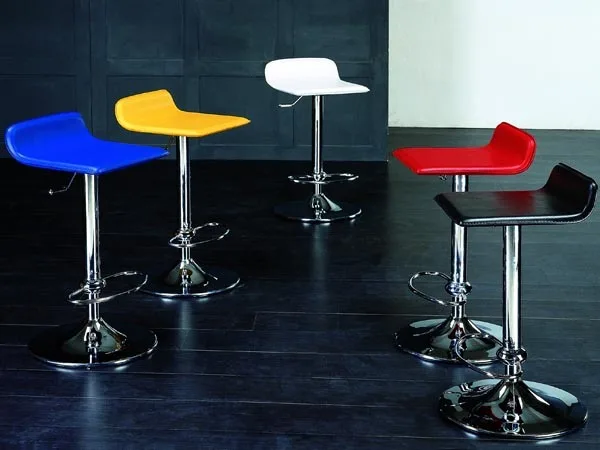 Continental bar chairs South American fashion PVC seat stool company boss chair free shipping