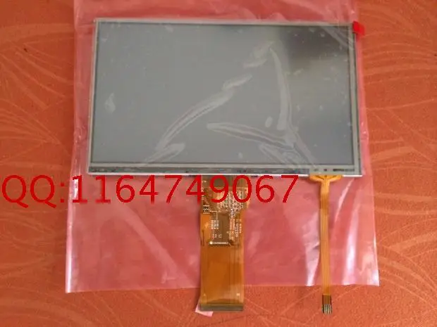 Tianma Original Novo Polegada Tela Lcd 50 Pinos Tm070rbh10 Tm070rbhg01 com o Toque Original - Imagem 3