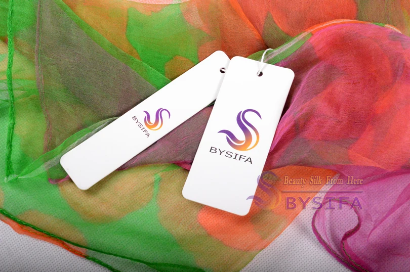[BYSIFA] фиолетовый розовый женский шелковый шарф, шаль, новые модные аксессуары, цветочный дизайн, большие длинные шарфы, палантины для весны и осени