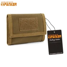 Превосходный Элитный бумажник в стиле милитари, усовершенствованный кошелек EDC, мужской короткий бумажник для отдыха, водонепроницаемый универсальный кошелек для денег