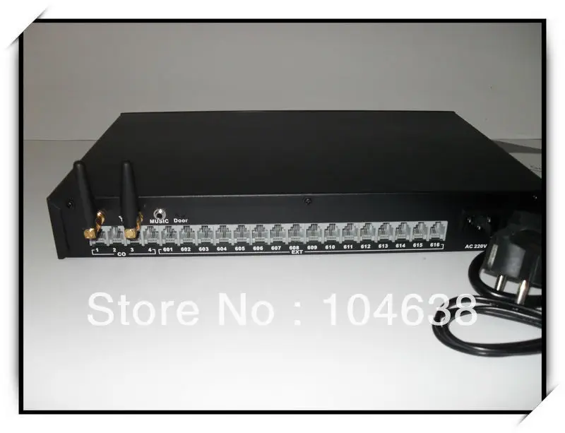 

China PBX manufacturer VinTelecom directly supply PBX 416TS+ (2GSM) with 20s/60s/90s DISA / Fax function - New
