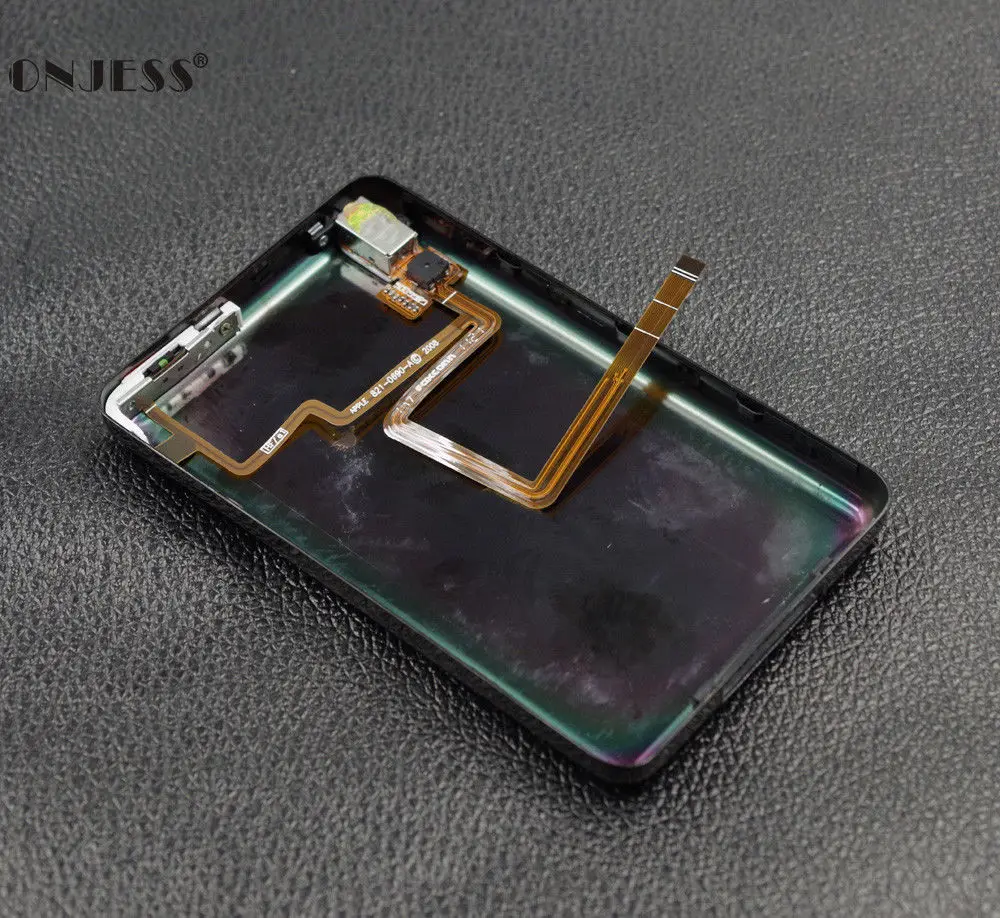 

Onjess Thin Black Back Housing Case Cover Headphone Audio Jack Hold Switch Bottom Bezel for iPod 6th Classic 80GB 120GB 160GB