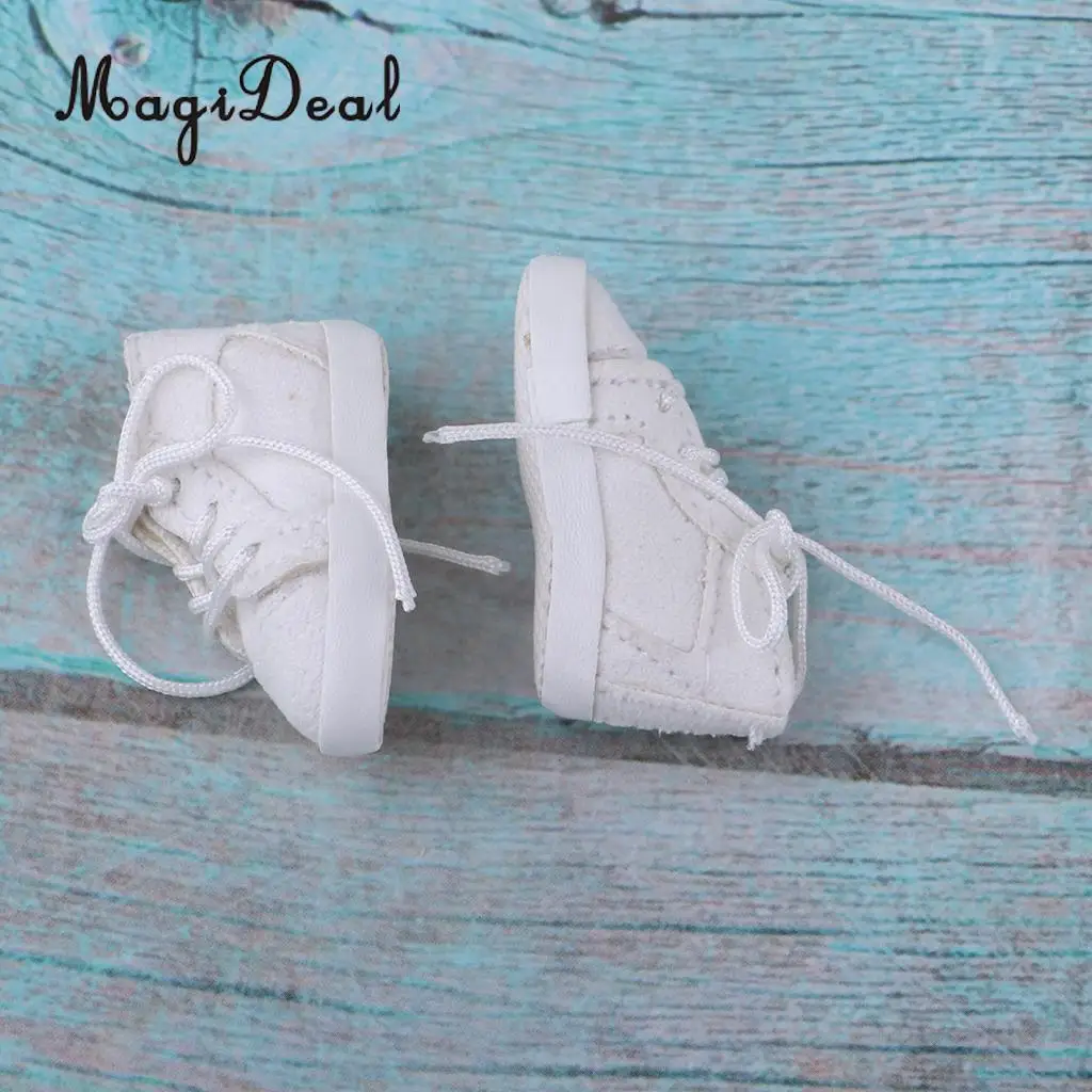 Fashion Lace Up Canvas Casual Shoes for 1/6 Blythe Doll Clothes Accessories