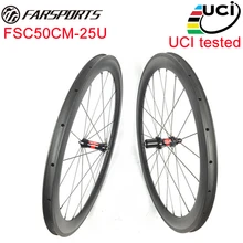 UCI approval !!! Farsports 50mm carbon bicycle wheels carbon road bike wheelset OEM ,Wholesals ,Drop Shipping are available