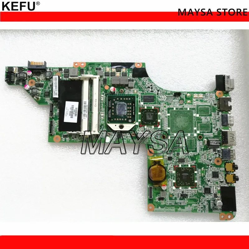 Материнская плата для ноутбука hp DV7 4000 605496 001 материнская DAOLX8MB6D1 ноутбук