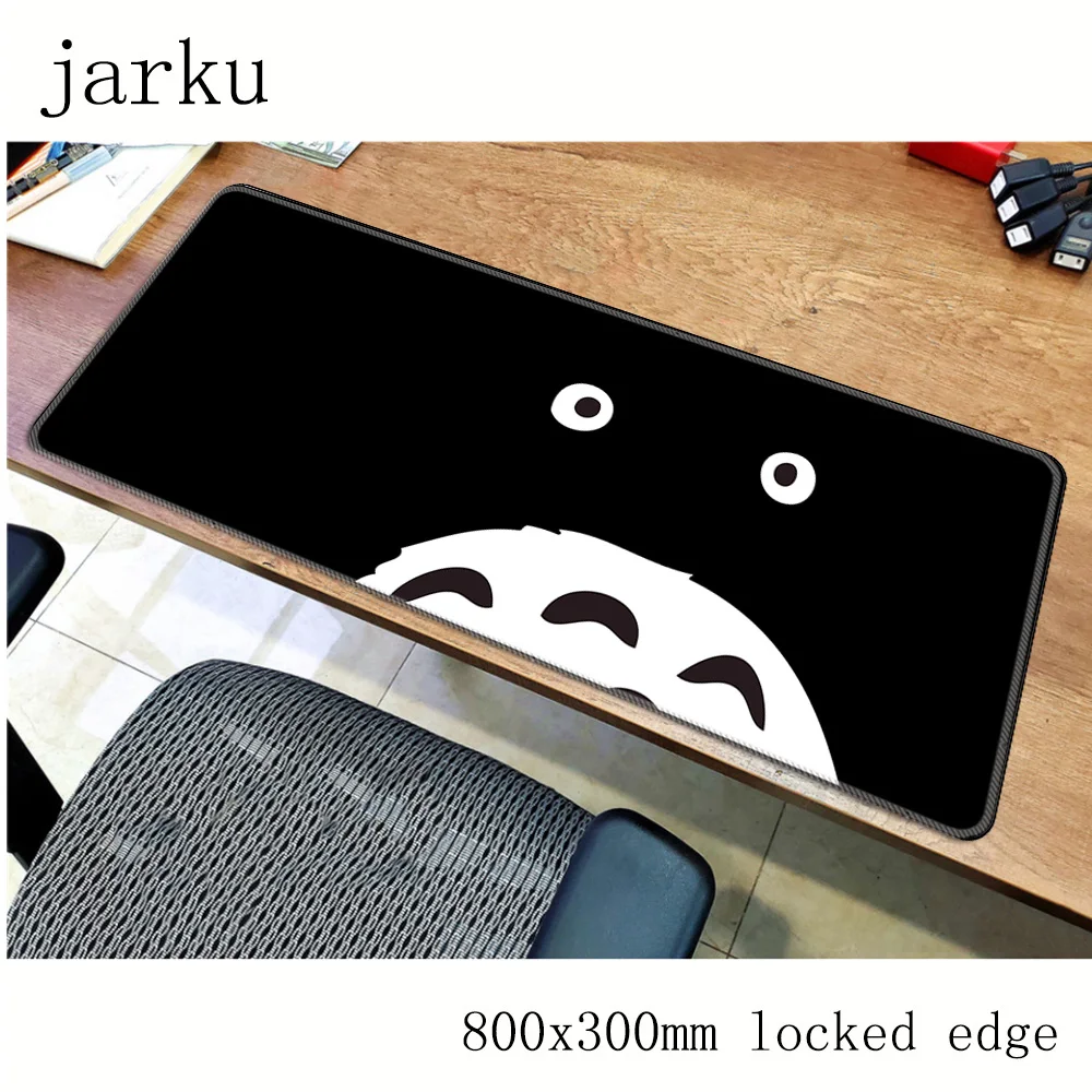 Гелевый коврик для мыши Totoro аксессуары геймеров 800x300 мм notbook большой игровой HD