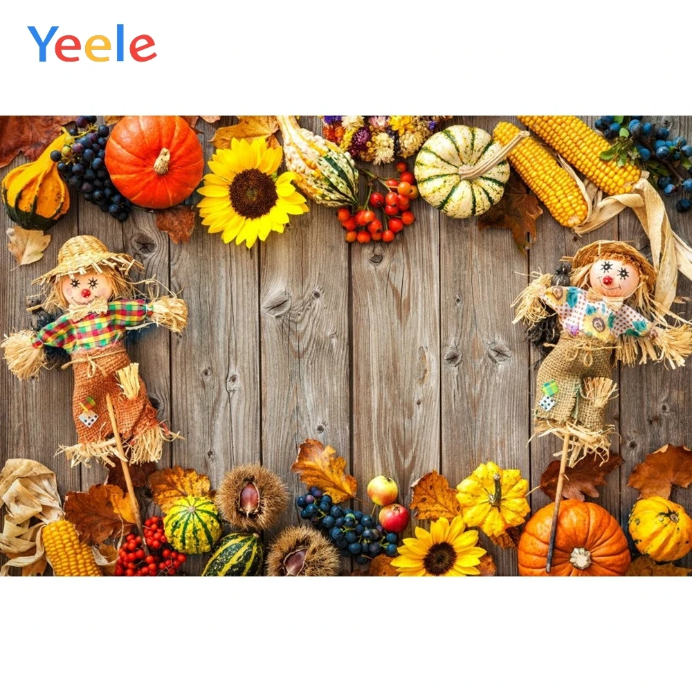 

Yeele Wooden Board Food Commodity Show Newborn Kid Personalized Photographic Backdrops Photography Backgrounds For Photo Studio