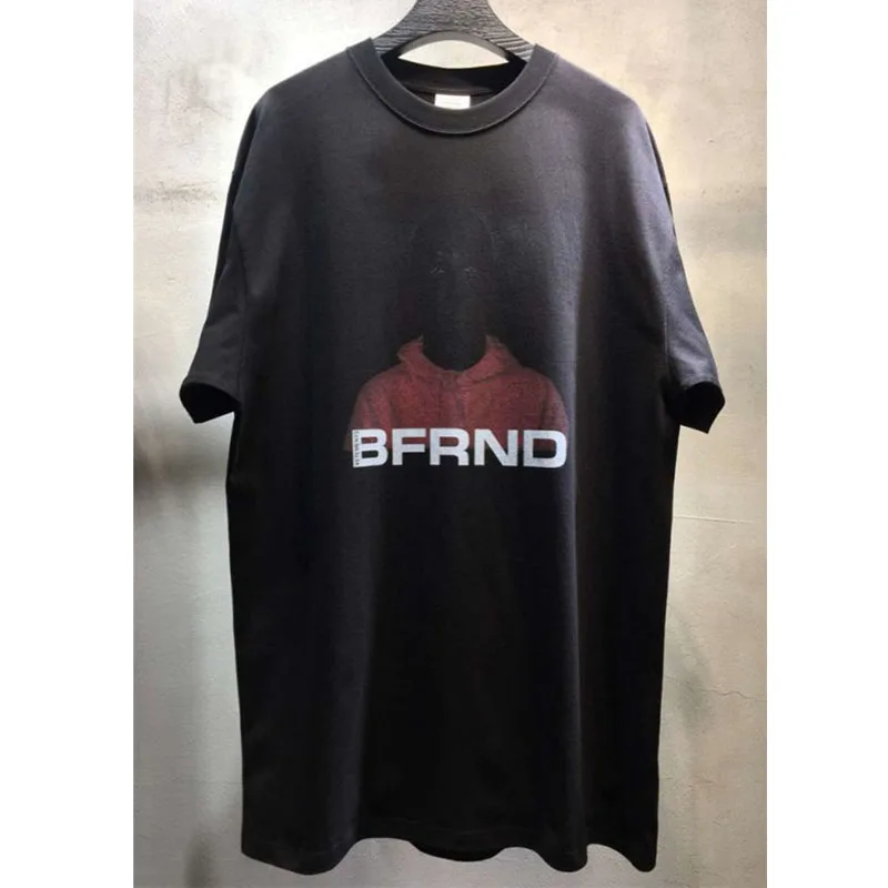 4 19ss Vete Мужская футболка ts BFRND Boy Friend High Street футболка для мужчин и женщин в стиле хип-хоп Повседневная Свободная футболка для мужчин ts летние футболки - Цвет: 4