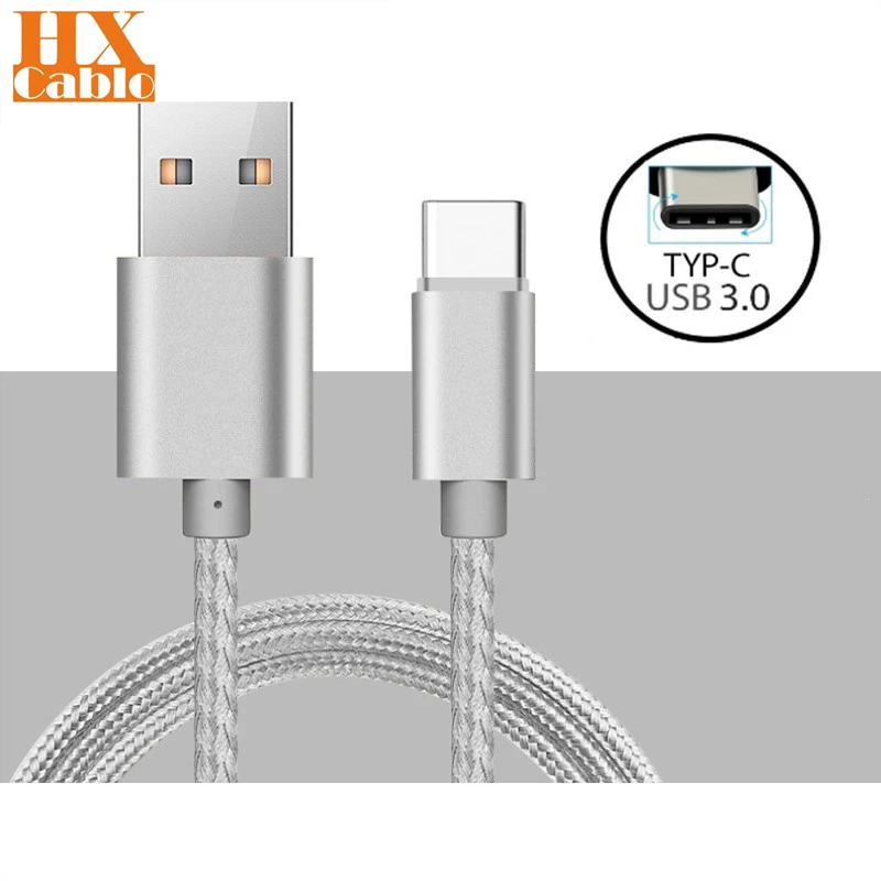 

Type C Cable for huawei mate 20 lite samsung xiaomi 2A USB C Fast Charging Data Cable for Lunia 950 Elephone U Pro BQ Aquaris X