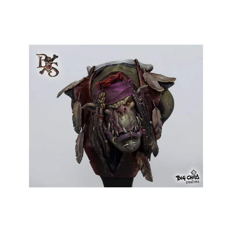 Papa Jambo bust 04