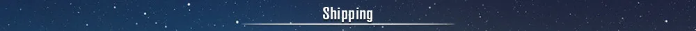 shipping