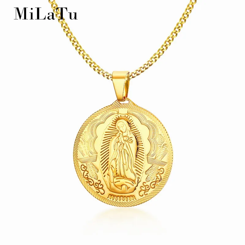 Virgin Mary Round Pendant Hotsell, 58 