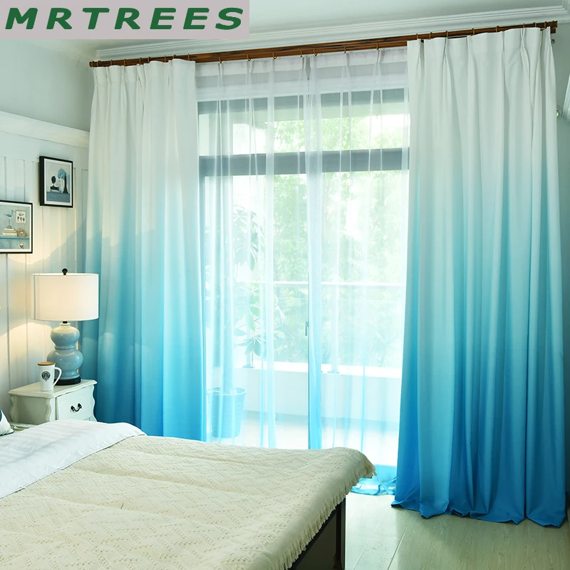 MRTREES шторы для гостиной спальни гардины кухни короткие портьеры занавески на