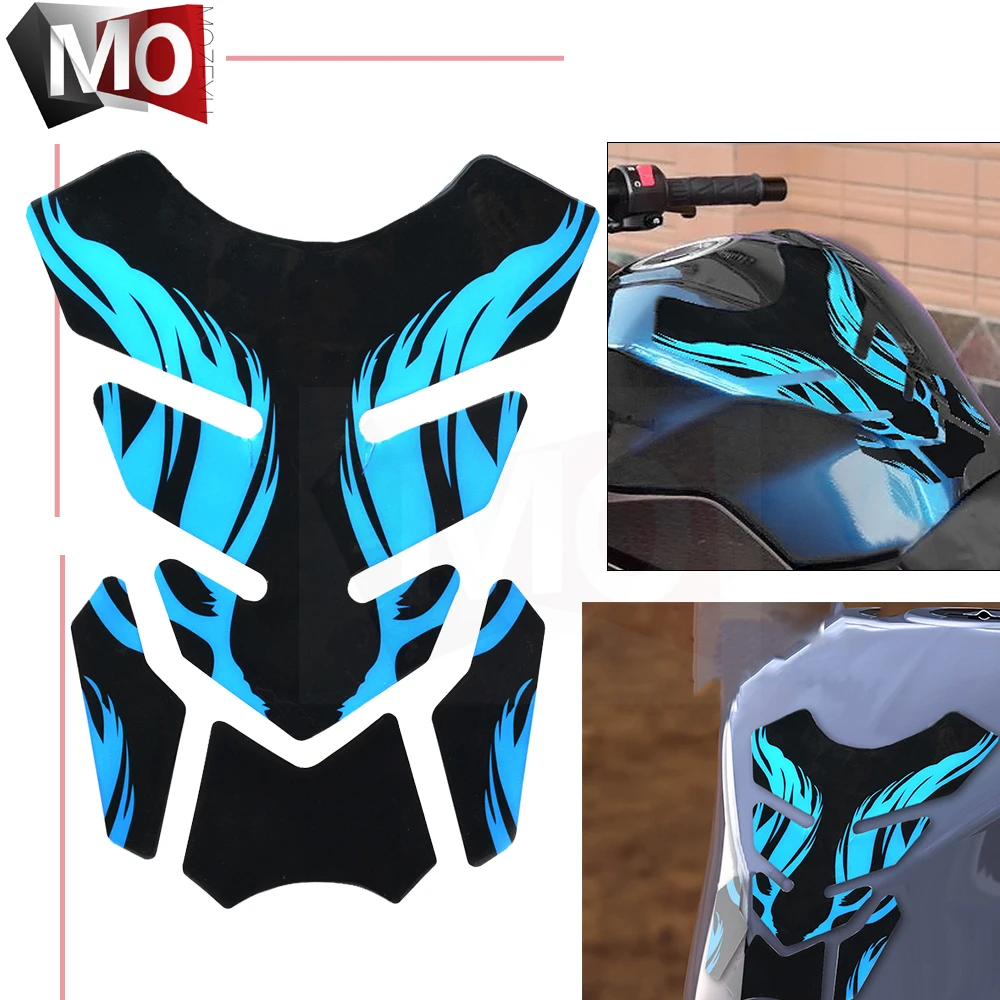 

3D Motorcycle Fuel Oil Tank Pad Decal Protector Cover Sticker Car Styling Sticker Tank Pad Protector for suzuki GSX R 600 750 SV