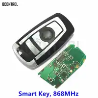 QCONTROL Vehicle Smart Key 868MHz for BMW CAS4 CAS4+ System 1 3 5 7 Series Keyless Entry Transmitter
