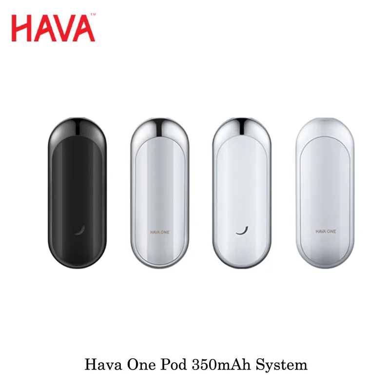 

Newest Cartridge Pod Vape Kit Hava One Pod Starter Kit All-in-one System 2 ml Capacity Catridge With 350mAh Internal Battery Kit