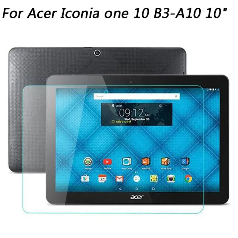 

9H Tempered Glass Explosion-proof Screen Protector For Acer Iconia One 8 B1-850 Screen Protector For Acer Iconia One 10 B3-A10