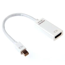Mini DisplayPort 1,2 a HDMI 1,4, cable de conversión mini DP1.2 a HDMI 4K * 2K