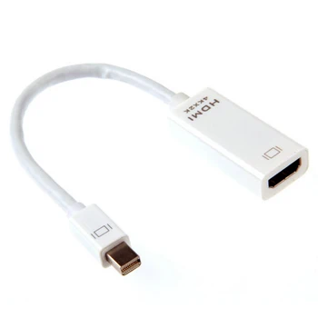

High quality New Mini DisplayPort 1.2 to HDMI 1.4, mini DP1.2 to HDMI 4K*2K conversion cable