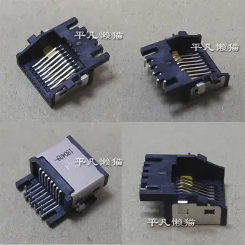 

Original For ASUS For Lenovo and other notebook motherboards Half-edge oblique NIC interface Network port 7MM high 162