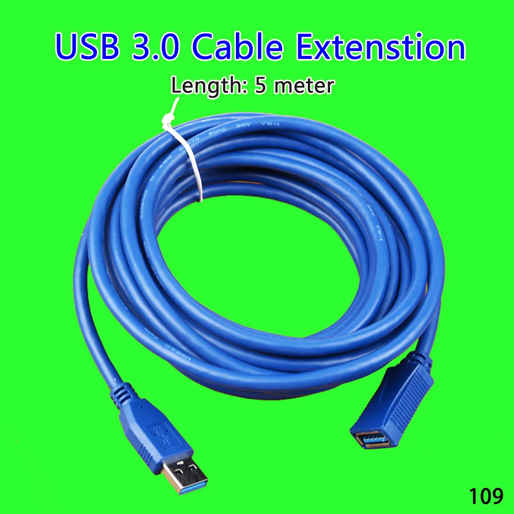 

Hot Sale USB 3.0 Male to Female Extension Cable USB3.0 Data Sync Fast Speed Cord Connector for Phone Hard Disk Laptop PC Printer