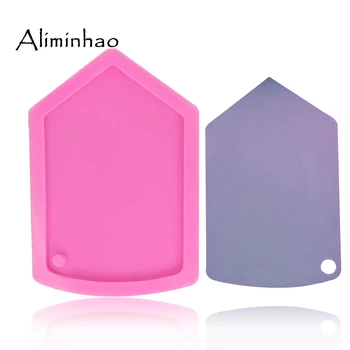 

DY0063 shiny pencil shape silicone mold for keychains pen Pendant moulds polymer clay DIY Jewelry Making epoxy Resin mold