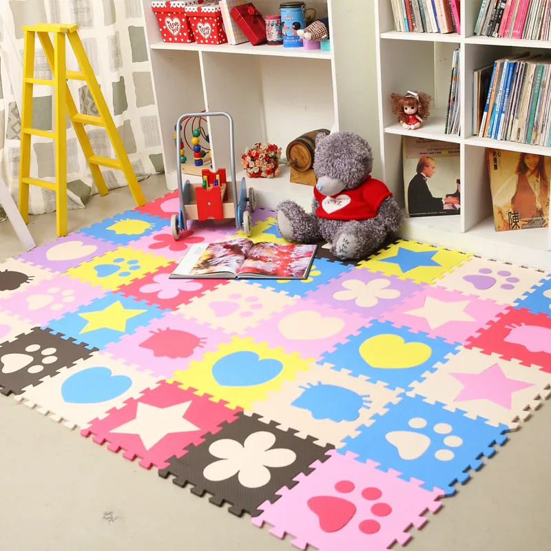 infant foam play mat