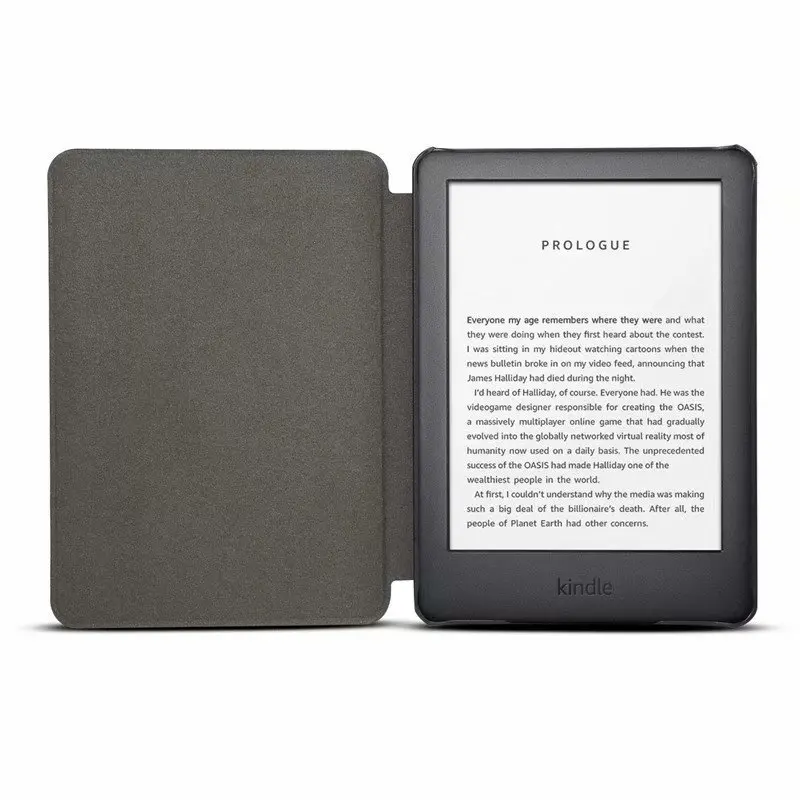 Чехол для Amazon Kindle Paperwhite 1 2 3 Обложка умный кожаный мультяшный Твердый книжка Paper