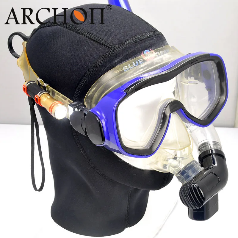 100% Оригинальный ARCHON D1A мини фонарик * XP E R3 светодиодный фонарь для дайвинга 75