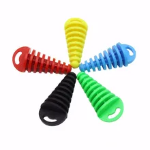 15-38 мм глушитель выхлопной трубы для мотоцикла выхлопная труба из ПВХ для внедорожных мотоциклов глушитель выхлопной трубы защита от заглушки