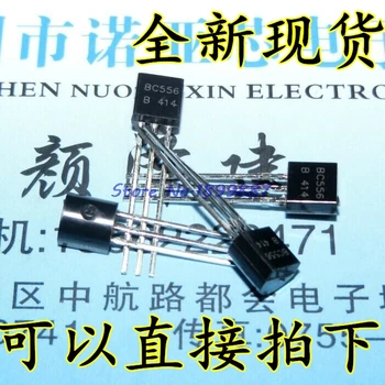 

100pcs/lot BC556B BC556 0.1A 65V PNP Transistors In Stock