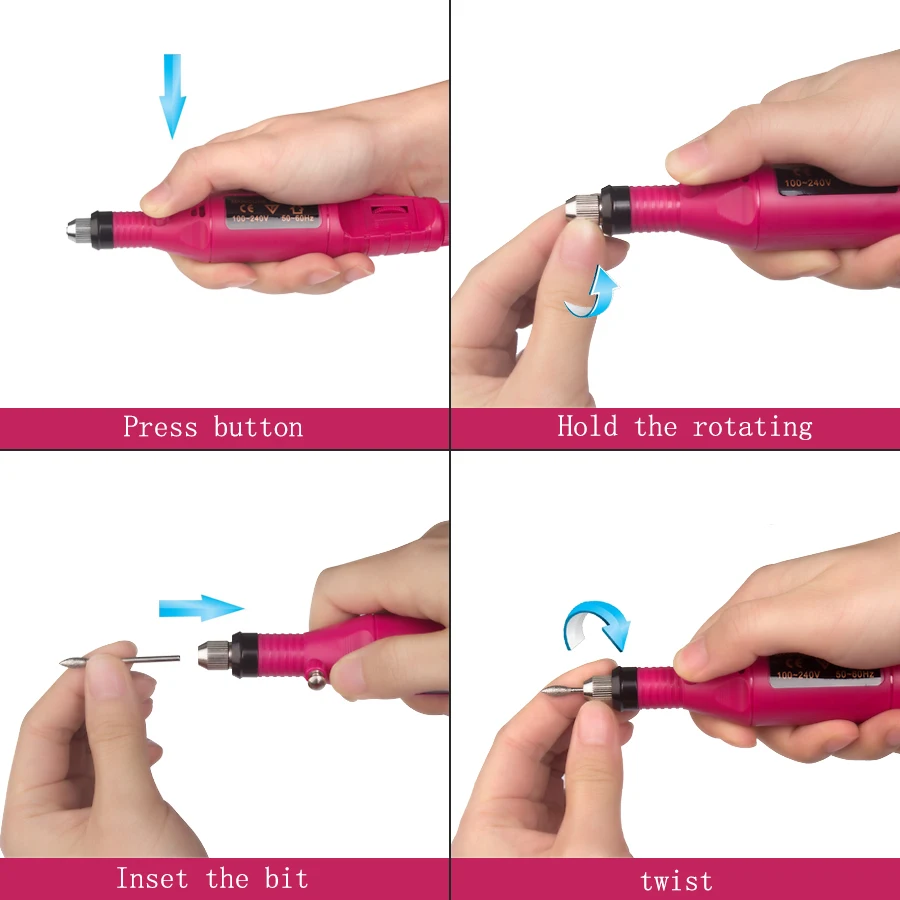 Electric Manicure Machine _3