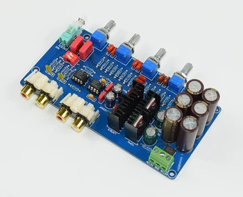 

Fever HIFI preamplifier JRC5532 tone finished board preamplifier board