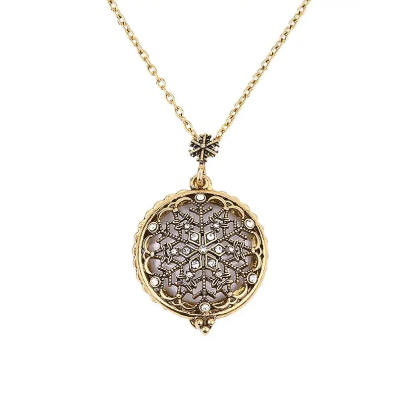 OTOKY новые горячие ожерелья Collana декоративное ожерелье из сплава увеличительное