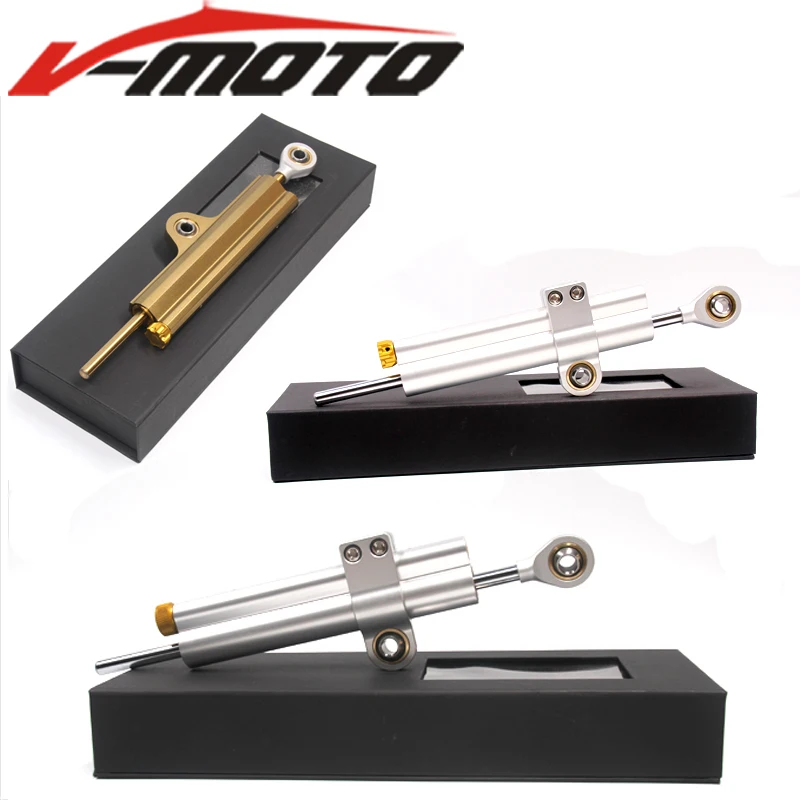 

Motorcycle CNC Universal For Stabilizer Damper Complete Steering Mounting Bracket For Kawasaki ninja 250 EX300 Z1000 Z750