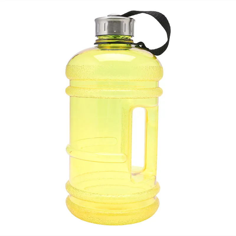 2.2L Спортивная бутылка для воды Тренажерный зал тренировочная бутылка для воды крышка для тренировки походный и походный чайник