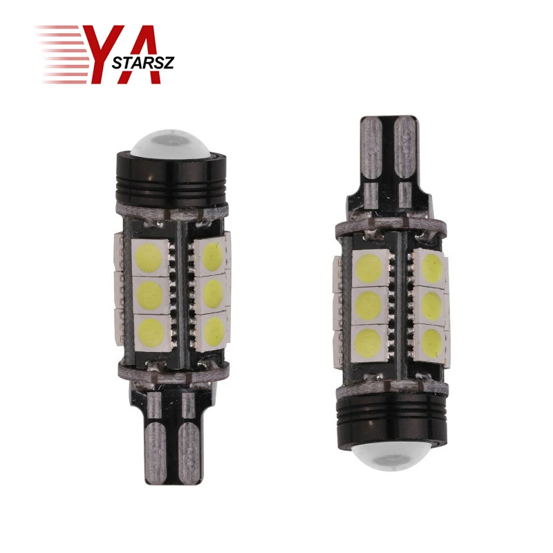2pcs Xenon White Canbus Error Free Emitte LED T15 921 912 W16W LED Backup Reverse Lights