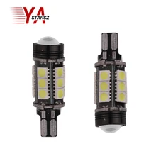 2pcs Xenon White Canbus Error Free Emitte LED T15 921 912 W16W LED Backup Reverse Lights lamps Parking 360 5050SMD Car Led