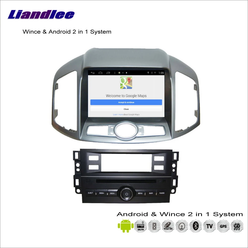 Flash Deal Liandlee For Chevrolet / For Holden Captiva 2010~2014 Car Radio CD DVD Player GPS Navigation Wince & Android 2 in 1 S160 System 1 Flash Deal Liandlee For Chevrolet / For Holden Captiva 2010~2014 Car Radio CD DVD Player GPS Navigation Wince & Android 2 in 1 S160 System 1
