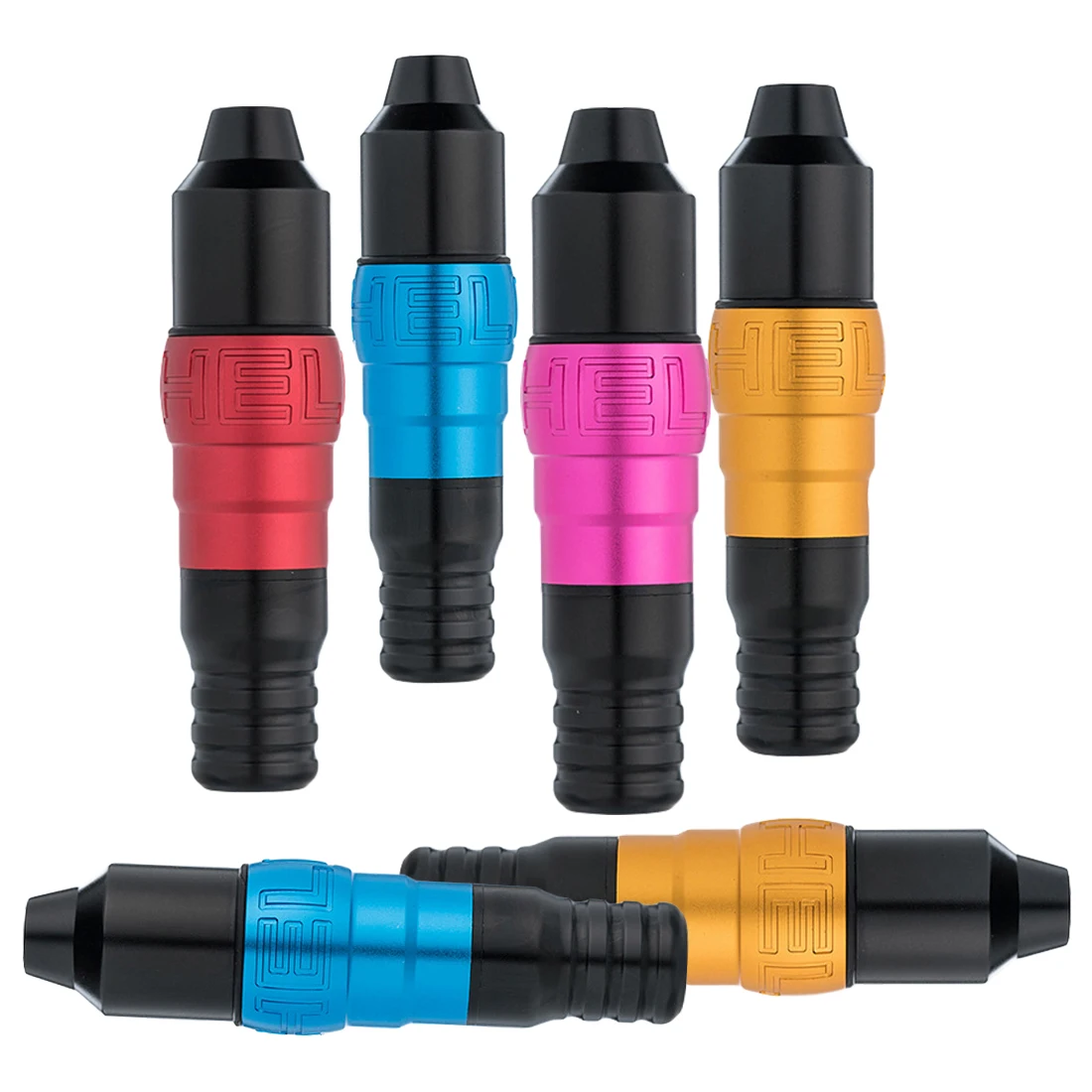 

LanJue Rotary Tattoo Gun Permanent Tattoo Machine Torpedo Design Japan Motor Makeup Eyebrow Multinational Shader Liner 4 Colors