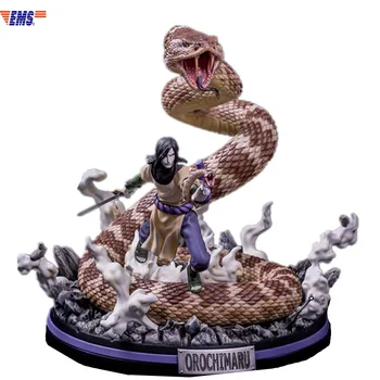 

Naruto One Of Three Ninja Orochimaru Disastrous Wind 1/8 GK Resin Statue Action Figure Collection Model Toy X702