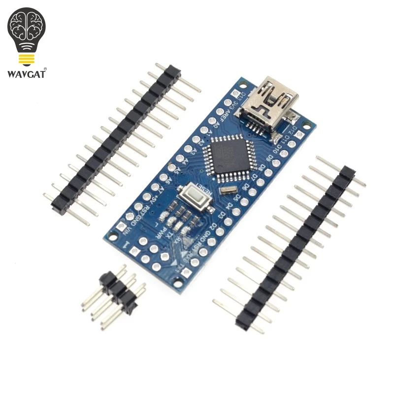 Плата для контроллера Funduino Nano 3 0 Atmega328 10 шт. | Электронные компоненты и